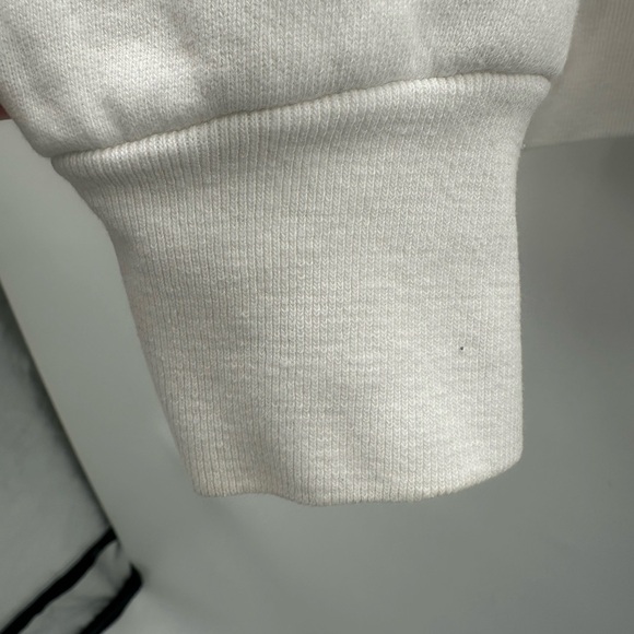 VINTAGE Embroidered San Fran Golden Gate Bridge Rainbow Sweatshirt 90s LG - Picture 6 of 13